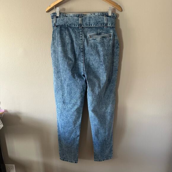 Sézane Austin Trousers in Bleached Blue Size 38/6 - Picture 7 of 10